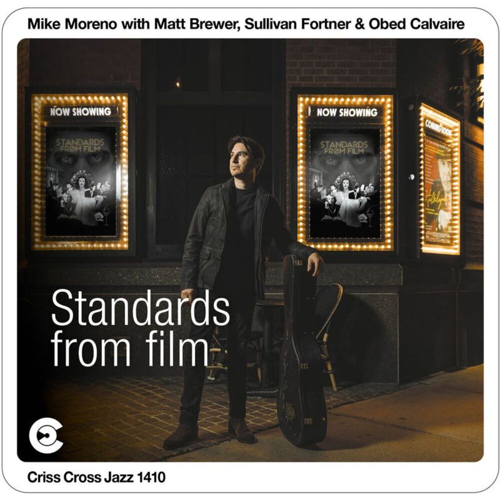 Mike Moreno Quartet - Standards From Film  LP LP